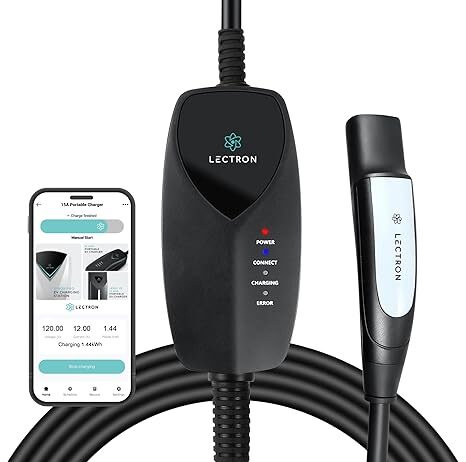 Lectron Level 1 Tesla EV Charger Review: Is This WiFi Portable Charger Worth It?