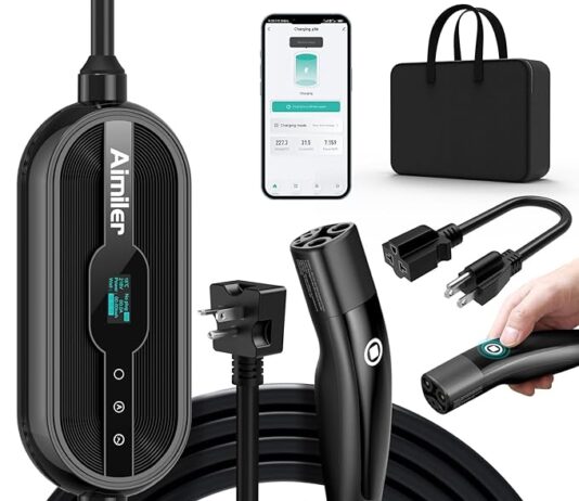 Level 1/2 Tesla Charger Review: Worth It? Smart App, 25ft Cable & Tesla Compatibility