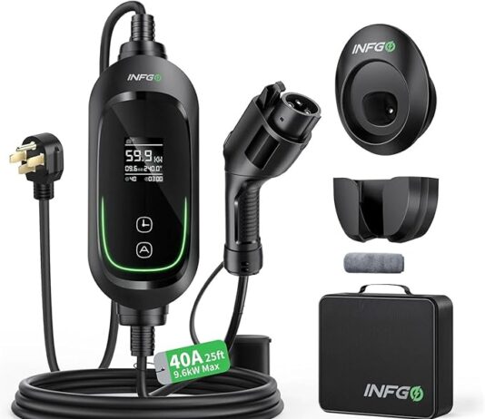 Level 2 EV Charger 40Amp Review: Is This Portable 9.6kW Charger Worth It?
