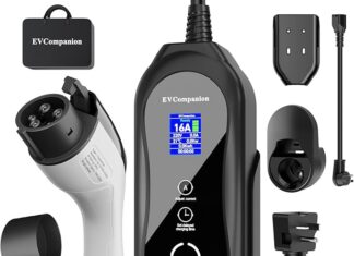 Level 1 & 2 EV Charger Review: Worth It? Adjustable Current, Timer & 21FT Cable Tested