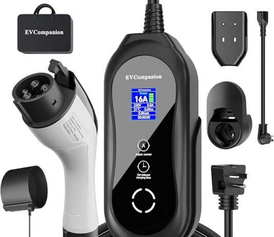 Level 1 & 2 EV Charger Review: Worth It? Adjustable Current, Timer & 21FT Cable Tested