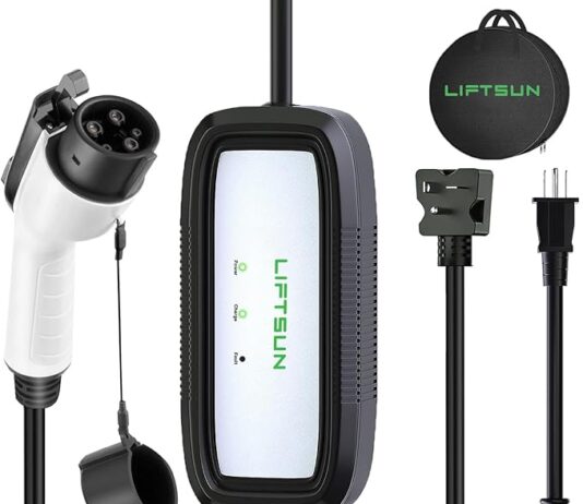 LiftSun Level 1+2 EV Charger Review: Is This Portable 16A Home Charger Worth It?
