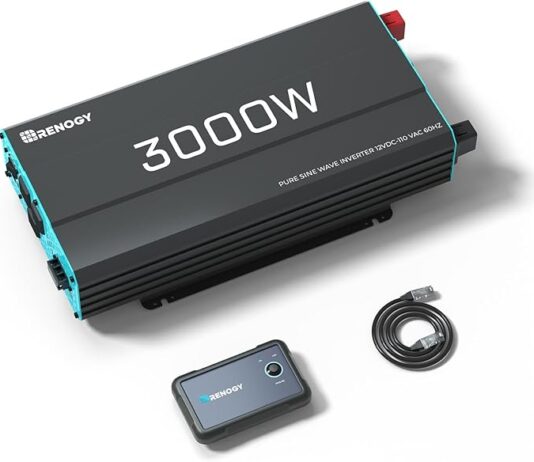 Renogy 3000W Pure Sine Wave Inverter Review: Reliable Off-Grid Power or Risky Buy?
