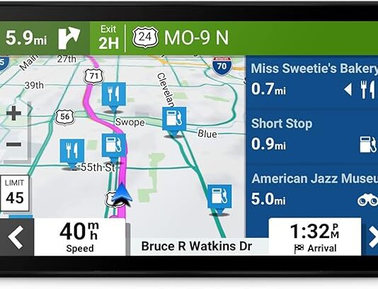 Garmin DriveCam™ 76 Review: Is This 7” GPS & Dash Cam Combo Worth the Investment?