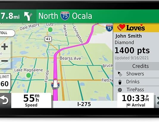 Garmin dēzlCam OTR710 Review: Is This 7” GPS Truck Navigator Worth It?