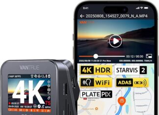 Vantrue S1 Pro Max 4K Dash Cam Review: Is It Worth the Investment for Drivers?