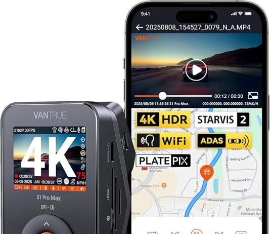Vantrue S1 Pro Max 4K Dash Cam Review: Is It Worth the Investment for Drivers?