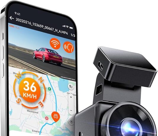 Vantrue E1 Lite Dash Cam Review: Is This 1080P GPS Mini Cam Worth Your Money?
