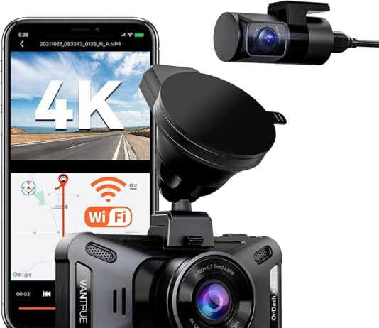 Vantrue X4S Duo Dash Cam Review: Is Dual 4K+1080P Worth Your Money?