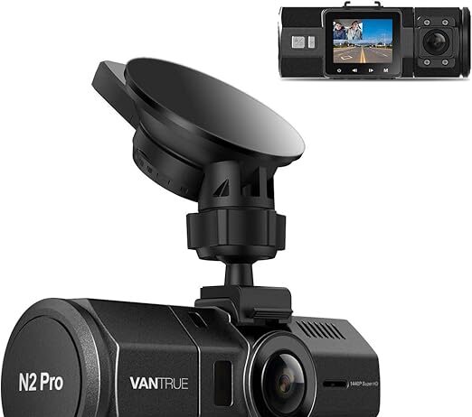 Vantrue N2 Pro Dash Cam Review: Is Dual 1080P & Infrared Night Vision Worth the Price?