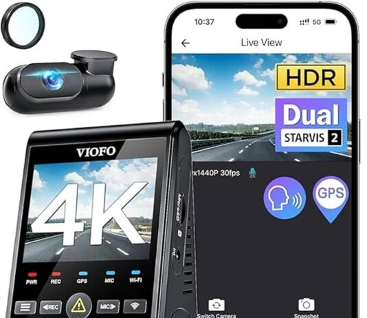 VIOFO A229 Pro Dash Cam Review: Is 4K HDR, Voice Control & 24/7 Protection Worth It?