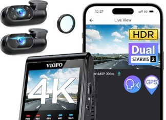 VIOFO A229 Pro Dash Cam Review: 4K Clarity, Voice Control, and 24/7 Protection – Worth It?