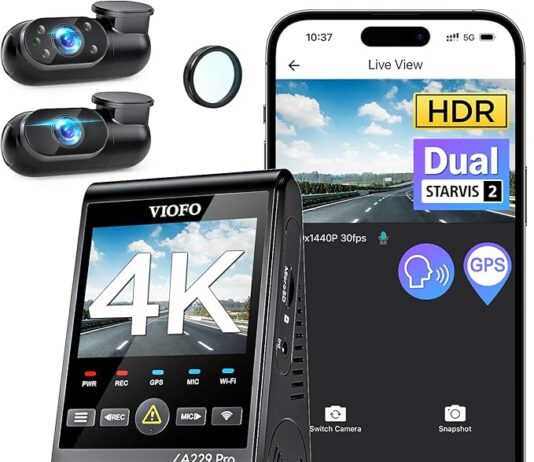VIOFO A229 Pro Dash Cam Review: 4K Clarity, Voice Control, and 24/7 Protection – Worth It?