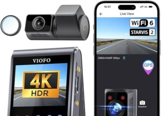 VIOFO A329S 4K 3 Channel Dash Cam Review: Is Its 4K Clarity and Wi-Fi 6 Worth the Price?