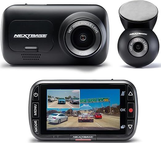 Nextbase 320XR Dash Cam Review: Is It Worth the Investment for Full Front & Rear Protection?