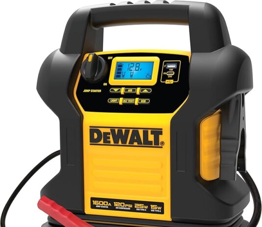 DEWALT DXAEJ14 Jump Starter Review: Reliable Roadside Power or Just Heavy Hype?