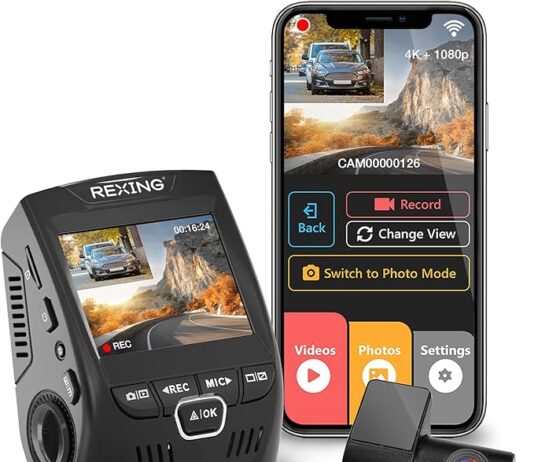 Rexing V1P 4K Dash Cam Review: Is the Dual-Channel Camera Worth the Investment?