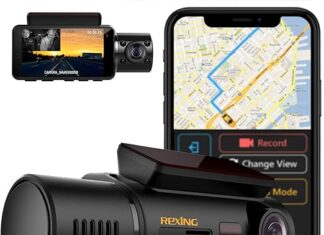 Rexing V3 Dash Cam Review: Is the Dual Camera, WiFi & GPS Worth Your Investment?