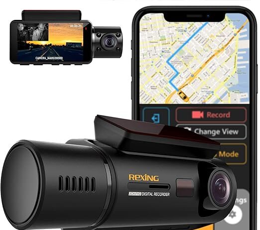 Rexing V3 Dash Cam Review: Is the Dual Camera, WiFi & GPS Worth Your Investment?