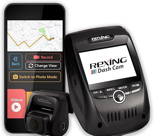 Rexing V1P Pro Dash Cam Review: Is Its Dual 1080p HD & GPS Worth the Investment?