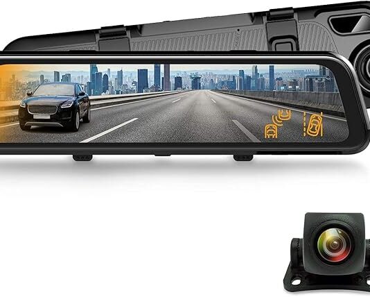 REXING M2 Dash Cam Review: Is the 12” Touch Screen & Advanced Safety Worth the Investment?