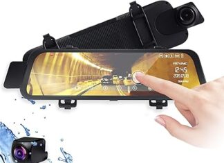 Rexing M1 Dash Cam Review: Is the Dual Channel 10″ Screen Worth the Investment?