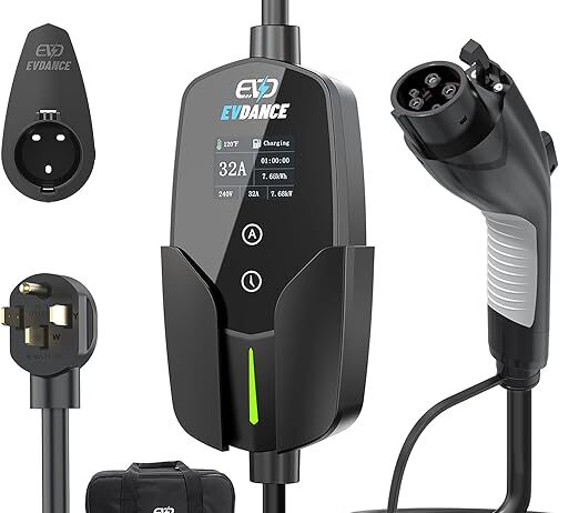 EVDANCE 32A Level 2 EV Charger Review: Is It Worth Your Home Charging Setup?