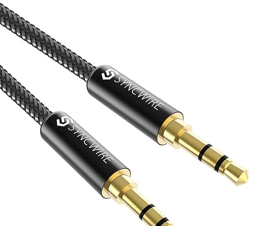 Syncwire 3.5mm Aux Cable Review: Durable, Tangle-Free Sound Worth Your Money?