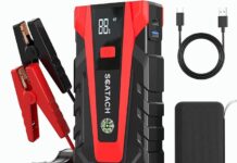 Scatach 011 3000A Jump Starter Review: Reliable Power or Just Another Gadget?