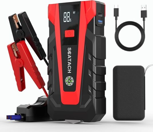 Scatach 011 3000A Jump Starter Review: Reliable Power or Just Another Gadget?