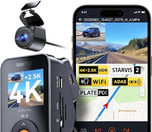 Vantrue S1 Pro Max Review: Is This 4K+2.5K Dash Cam Worth Your Investment?