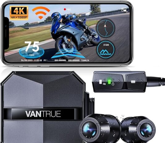Vantrue F1 Motorcycle 4K Dash Cam Review: Worth It for Safety, Clarity, and Features?