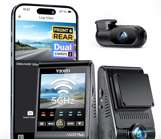 VIOFO A229 Plus Dash Cam Review: Is Its Dual 1440P, Voice Control, and GPS Worth the Hype?