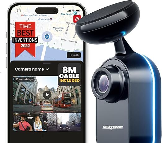 Nextbase iQ Rear Window Dash Cam Review: Is Its AI-Powered Safety Worth the Price?