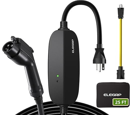 ELEGRP Level 1/2 EV Charger Review: Is This 16A Portable J1772 Worth Your Money?