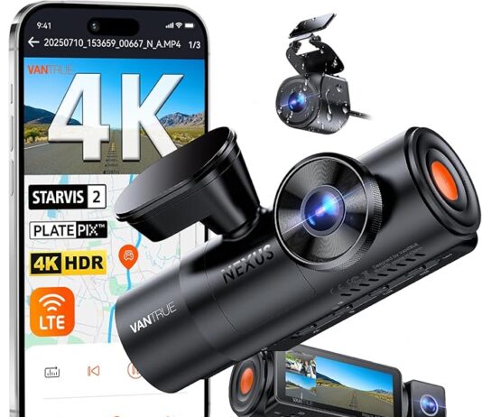 Vantrue N4 Pro S 4K 3-Channel Dash Cam Review: Worth It for Full Coverage & Night Vision?