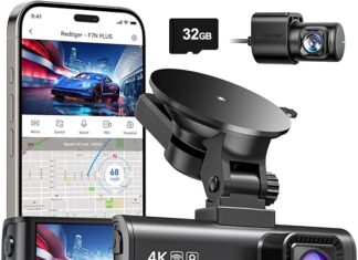 REDTIGER F7NP Dash Cam Review: Is 4K Front & Rear Recording Worth the Investment?
