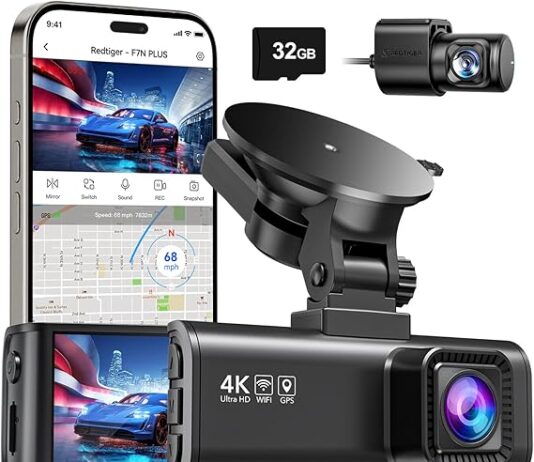 REDTIGER F7NP Dash Cam Review: Is 4K Front & Rear Recording Worth the Investment?