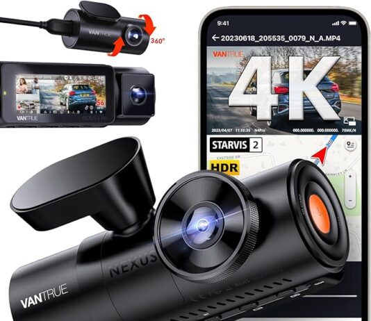 Vantrue N4 Pro 4K 3-Channel Dash Cam Review: Worth It for Complete Road Coverage?