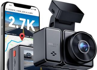 Vantrue E2 Dash Cam Review: Worth the 2.7K Dual STARVIS Upgrade for Full Car Safety?