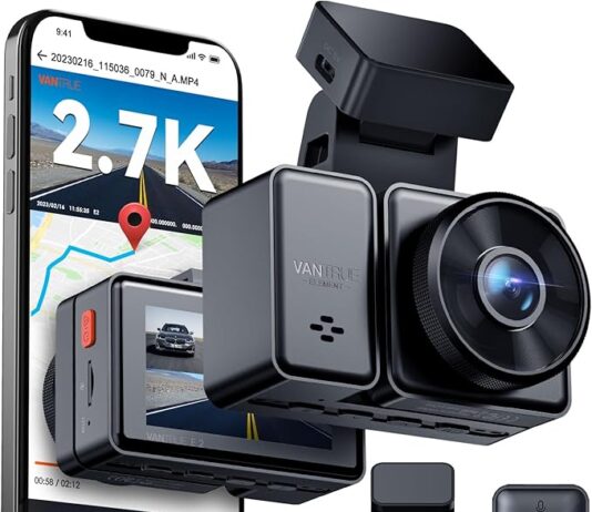 Vantrue E2 Dash Cam Review: Worth the 2.7K Dual STARVIS Upgrade for Full Car Safety?