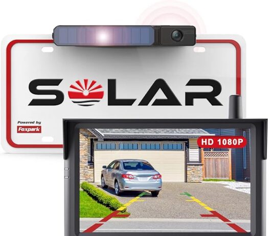 Solar Wireless Backup Camera Review: Easy 3-Min Install, HD Clarity & Is It Worth It?