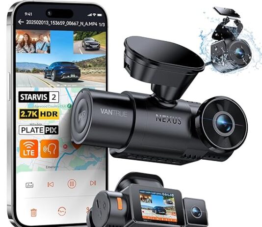 Vantrue N4S Dash Cam Review: Full 3-Channel Coverage, Night Vision & 24/7 Security