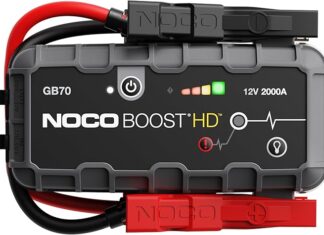 NOCO Boost GB70 Review: Is This 2000A Jump Starter the Reliable Power You Need?