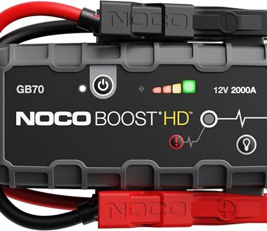 NOCO Boost GB70 Review: Is This 2000A Jump Starter the Reliable Power You Need?