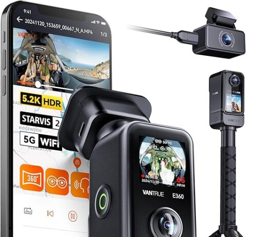 Vantrue E360 ACE Dash Cam Review: Is 3-Channel 2.7K Coverage Worth the Hype?