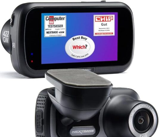 Nextbase 422GW Dash Cam Review: Is Its 1440p HD & Alexa Control Worth the Price?