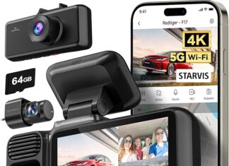 REDTIGER F17 4K Dash Cam Review: Is Its Triple Camera System Worth the Investment?