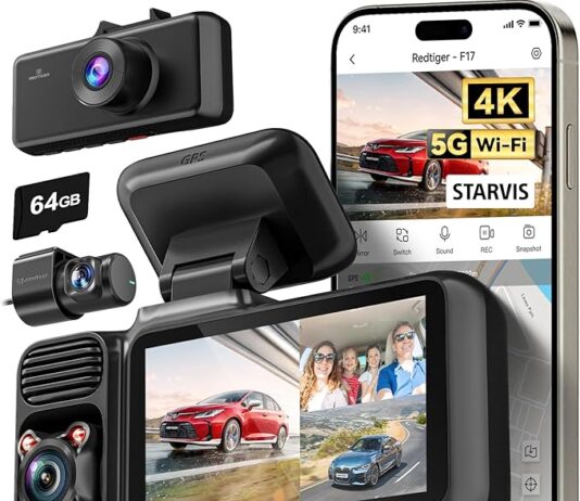 REDTIGER F17 4K Dash Cam Review: Is Its Triple Camera System Worth the Investment?