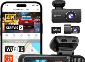 REDTIGER F17 Elite Dash Cam Review: Is the 4K Triple Camera Worth the Investment?